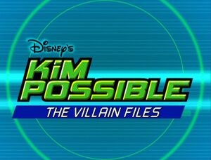 The Villain Files title card