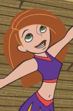 Kim S Clothes Kim Possible Wiki Fandom - cheerleader outfit roblox code