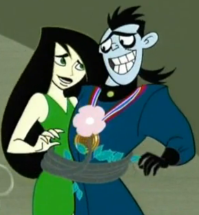 kim and shego kiss