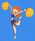 Kim(Head Cheerleader)