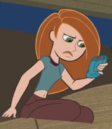 Turquoise shirt, maroon pants