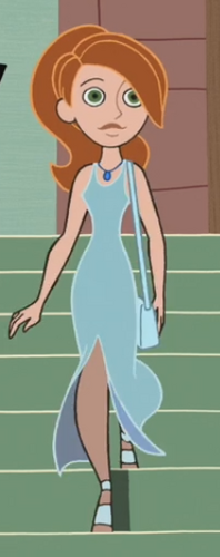 kim possible prom dress