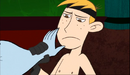 Ron about throw Drakken.