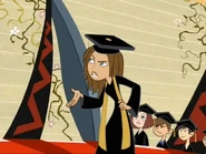 Bonnie giving Mr. B some attitude.