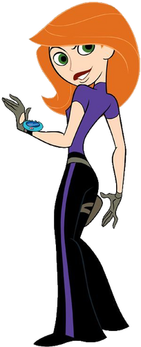 Kim Possible's Black Top and Cargo Pants Outfit Is Perfect for