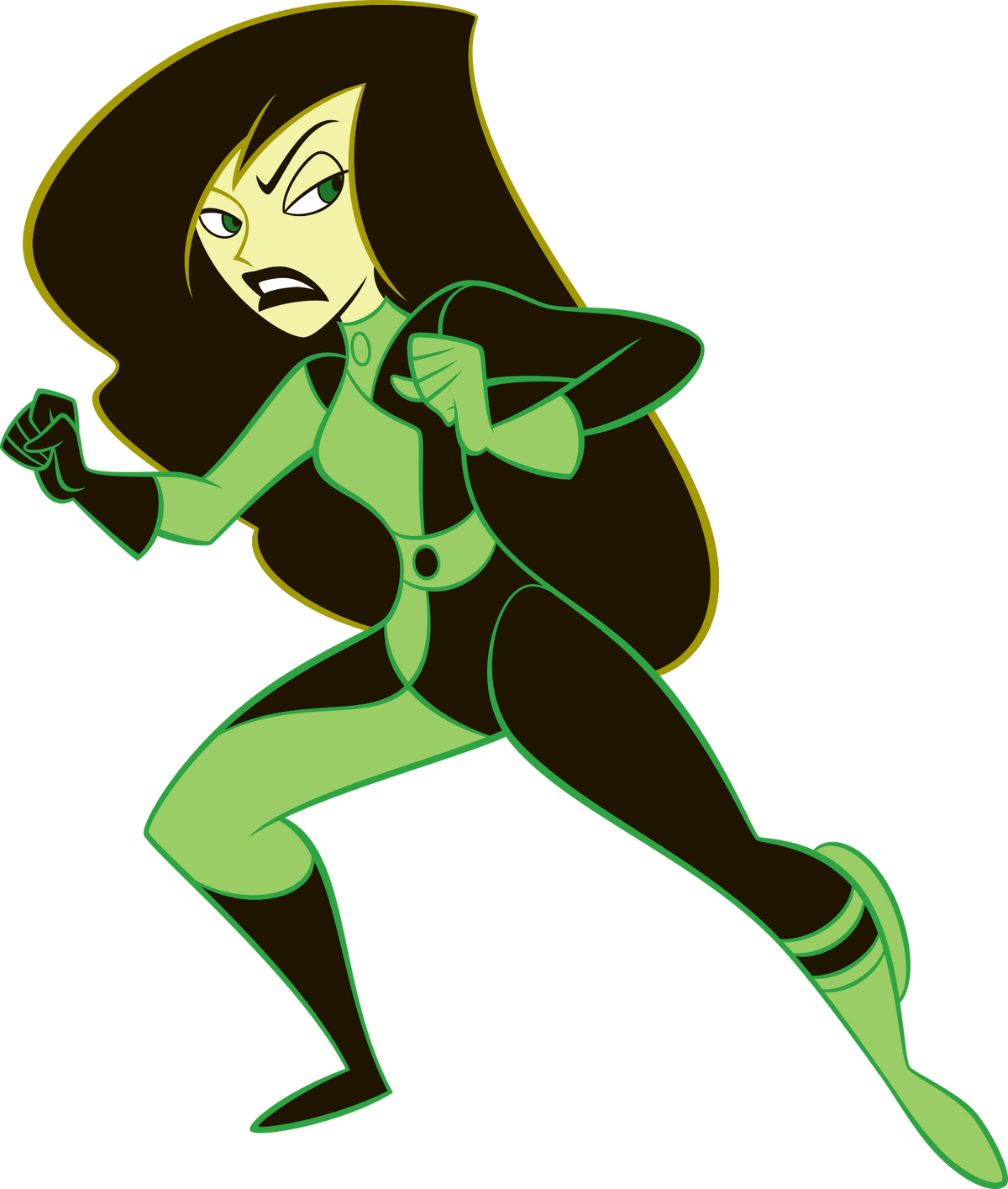 shego and kim friends