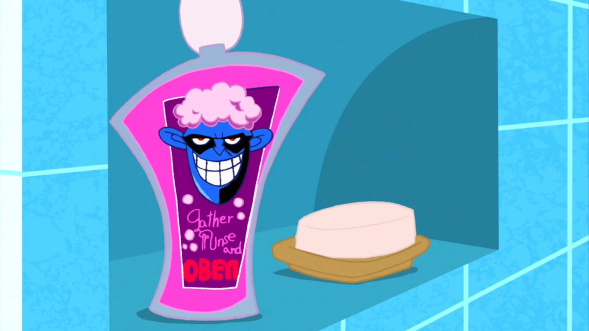 Lather, Rinse and OBEY! | Kim Possible Wiki | Fandom