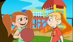 Kim and Ron when they were in Pre-K.