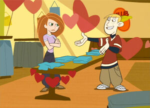 "Holy Cannoli! I have a girlfriend on Valentine's Day!"