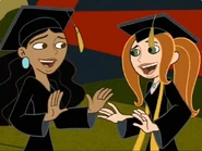 Kim and Monique celebrating the day.