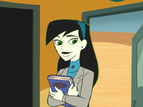 Shego as Miss Go, a temporary substitute teacher at Middleton High School