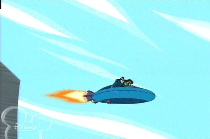 Drakken's hovercraft | Kim Possible Wiki | Fandom