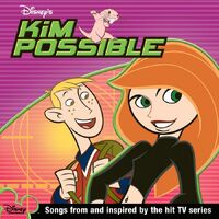 Kim Possible soundtrack cover