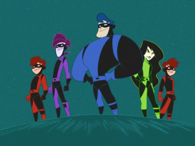 kim possible shego family