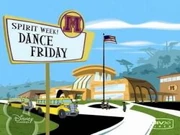 Spirit Week Dance Ad