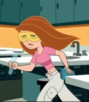 KimClothes-GorillaFist-Casual3.jpg (321 KB) Casual pink striped t-shirt and white pants.