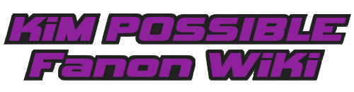 Kim Possible Fanon Wiki wordmark - large