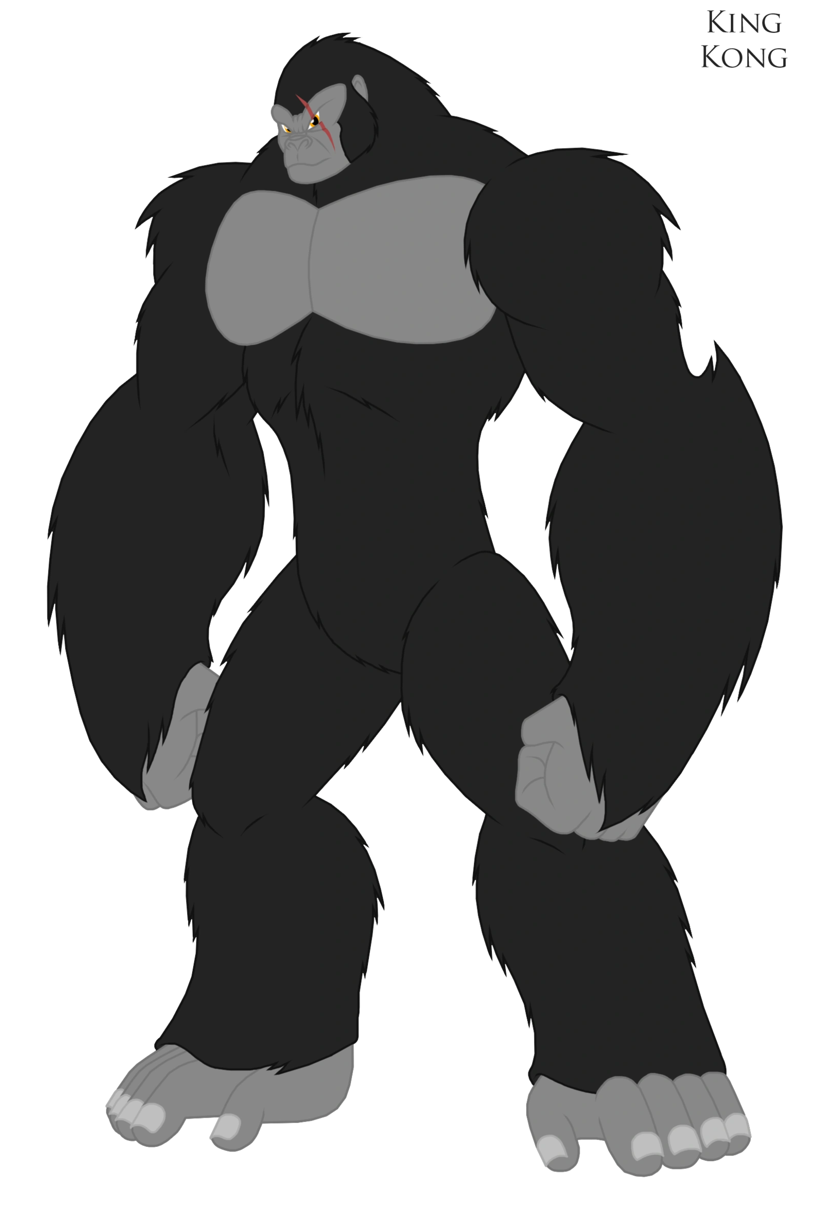 King Kong (KP Version-Revised) | Kim Possible Fanon Wiki | Fandom