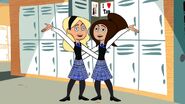 Anna and stacie best friends by f86sabre53 ddohgfz-pre