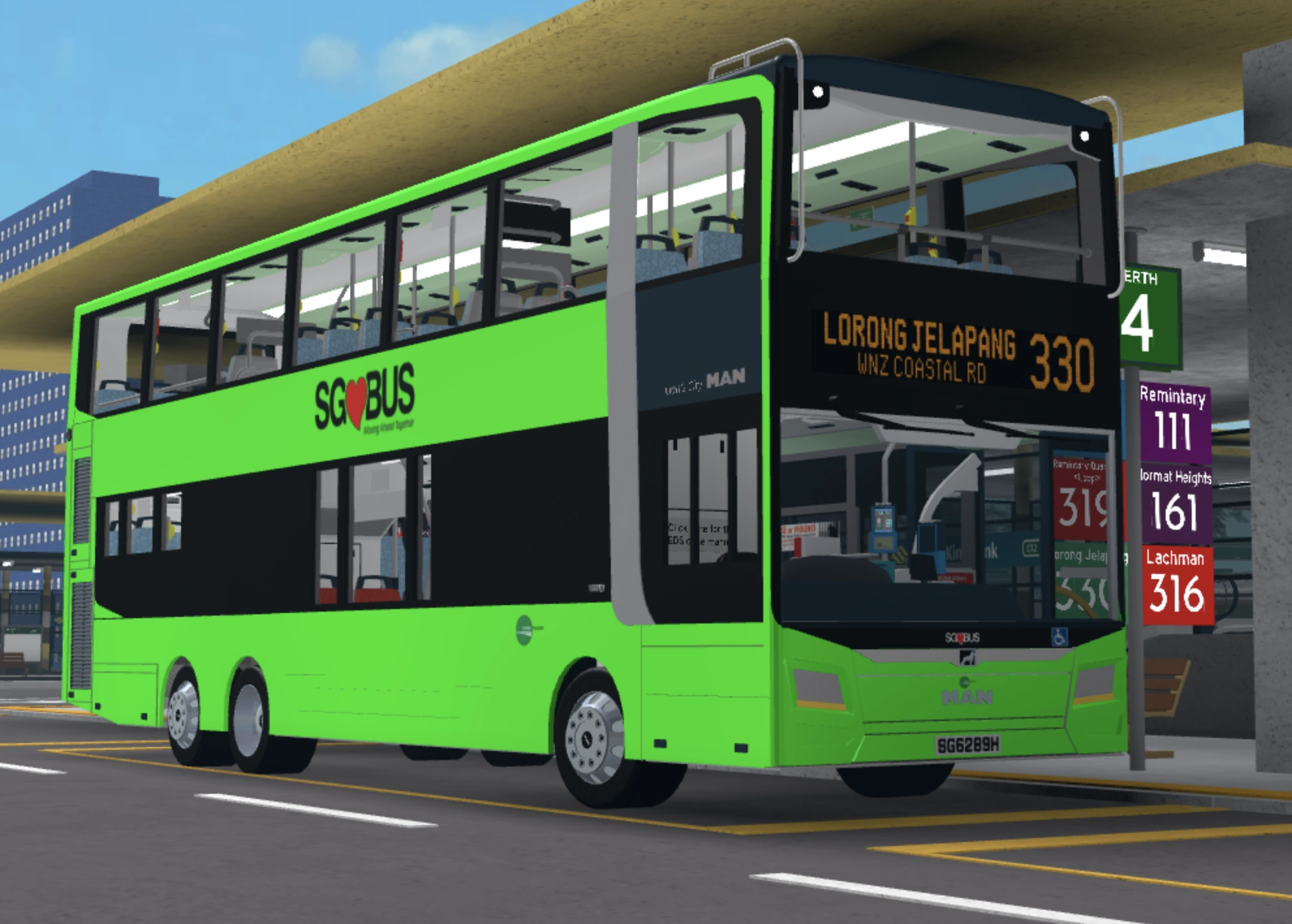 Bus Service 330 | Kimx Town Wiki | Fandom