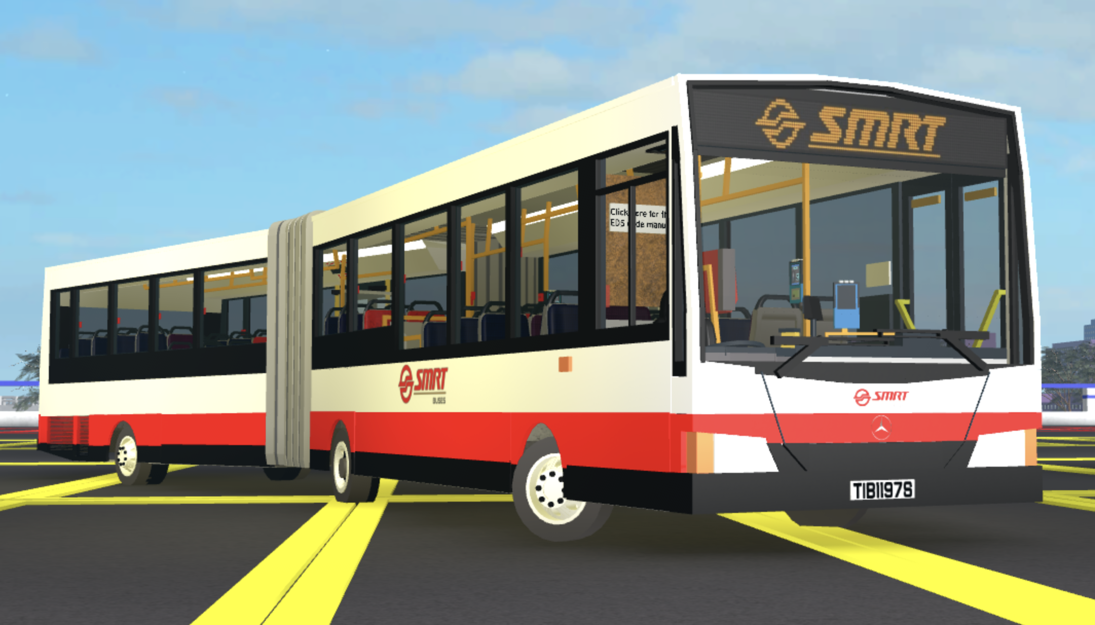 Mercedes-Benz O405G Volgren | Kimx Town Wiki | Fandom