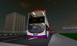 City Direct Service 651 | Kimx Town Wiki | Fandom