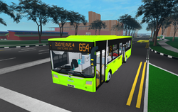 City Direct Service 654 | Kimx Town Wiki | Fandom