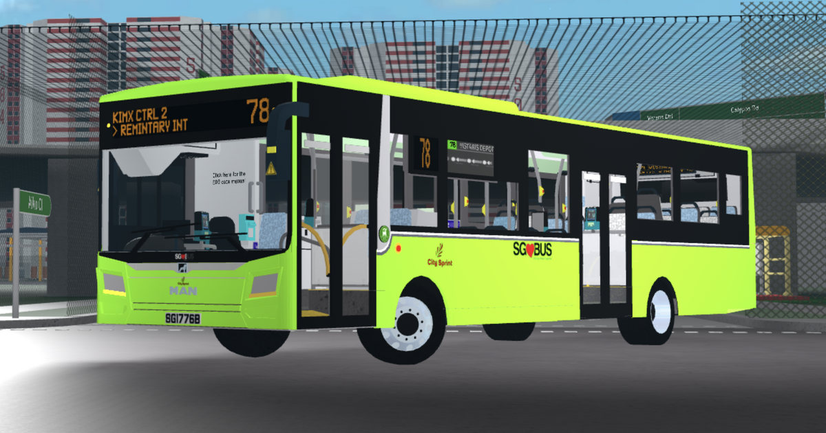 Bus Service 78 | Kimx Town Wiki | Fandom