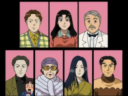 嫌疑角色列表 金田一少年之事件簿百科大典 Fandom