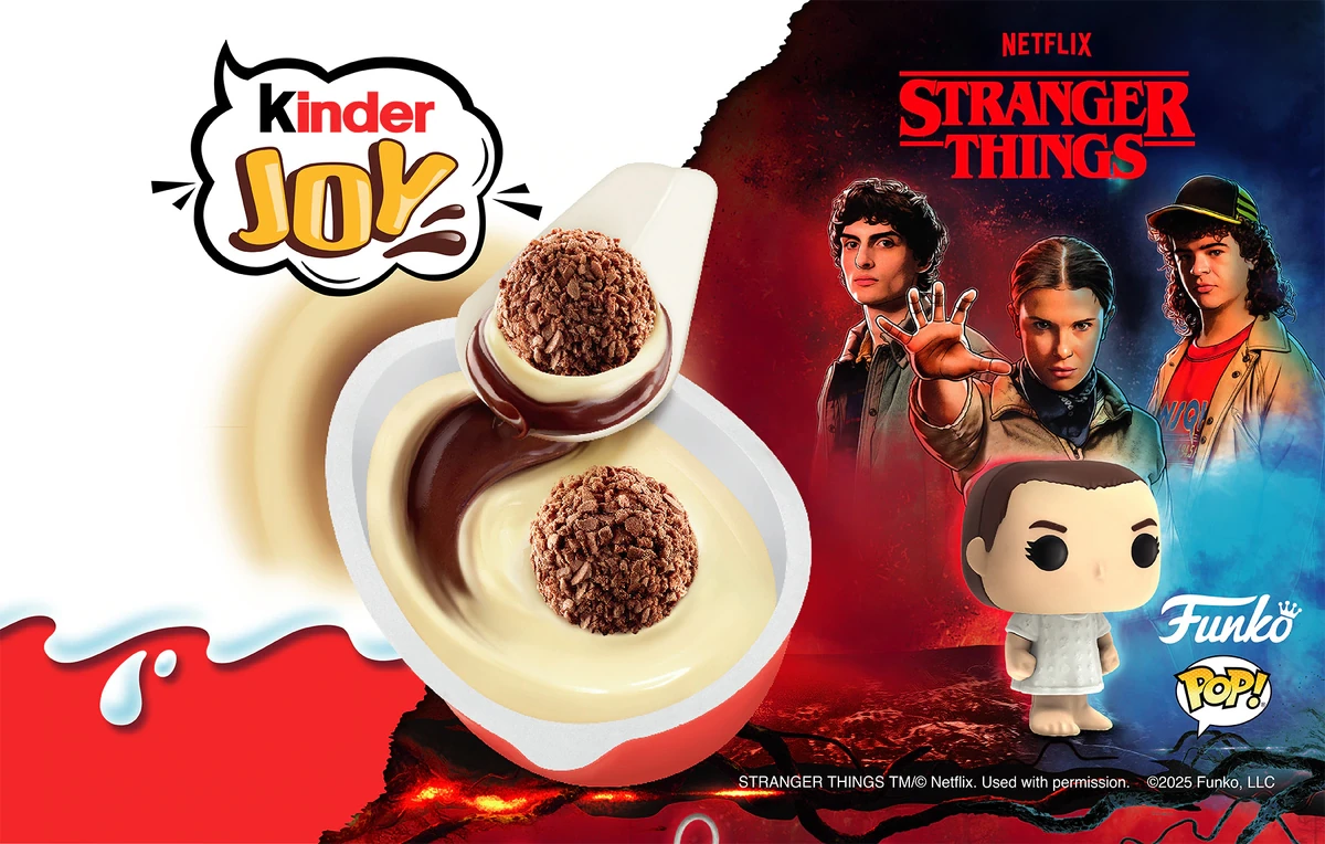 Kinder Joy Stranger Things Funko POP! collection | Kinder Joy Wiki