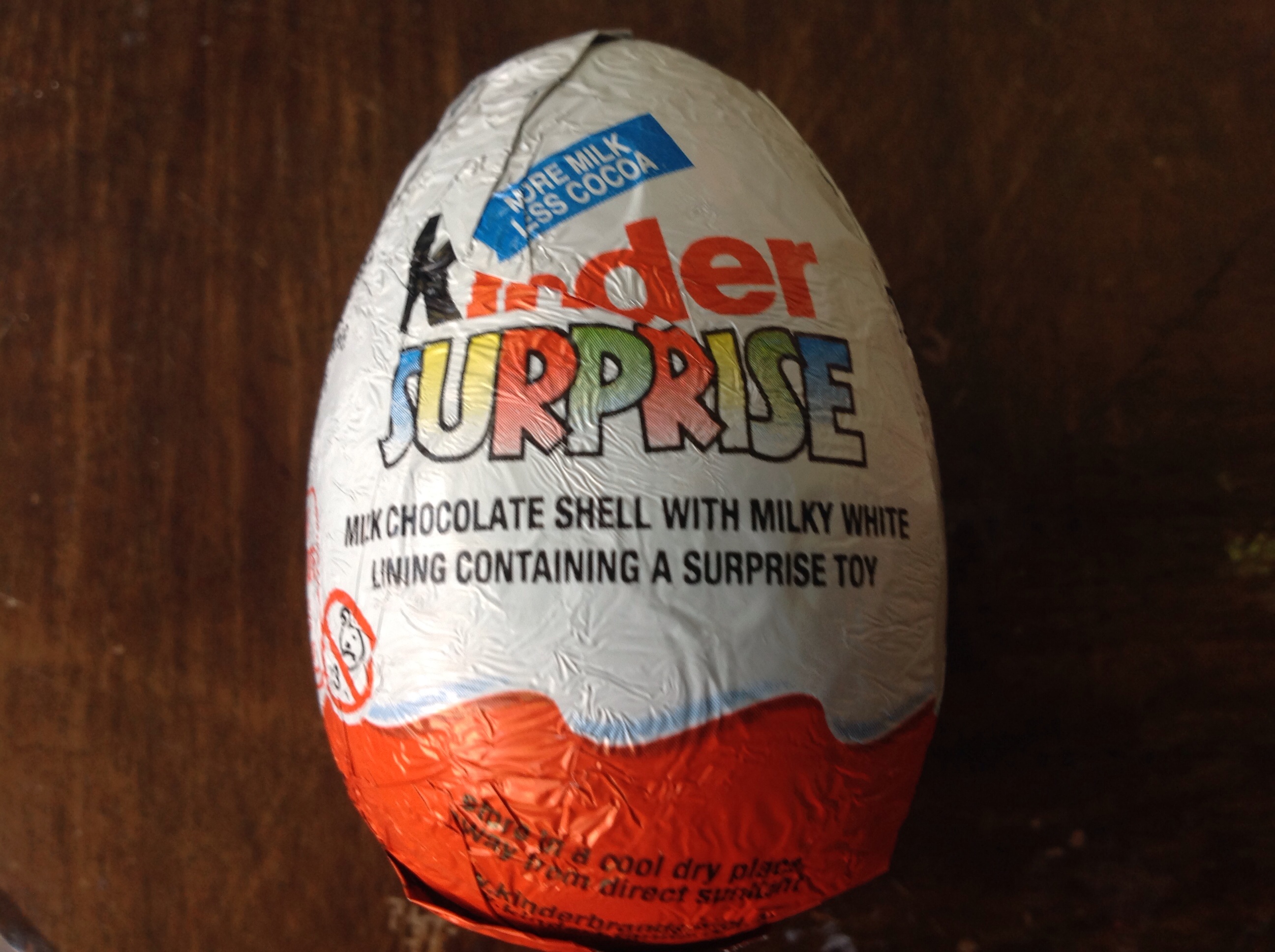 The History Of Kinder Joy Surprise Eggs & When They Were Created –