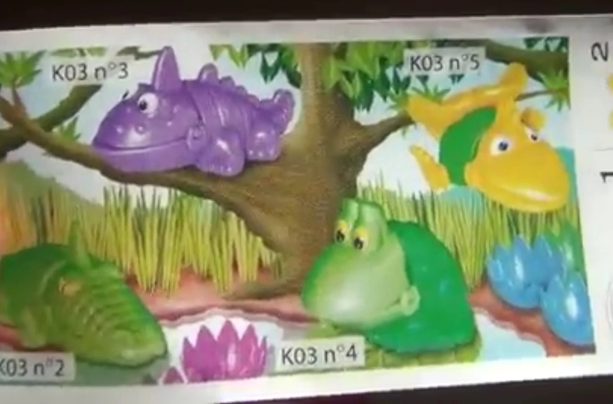 Unnamed 2004 Toy Series (toy series) Kinder Surprise Wiki Fandom