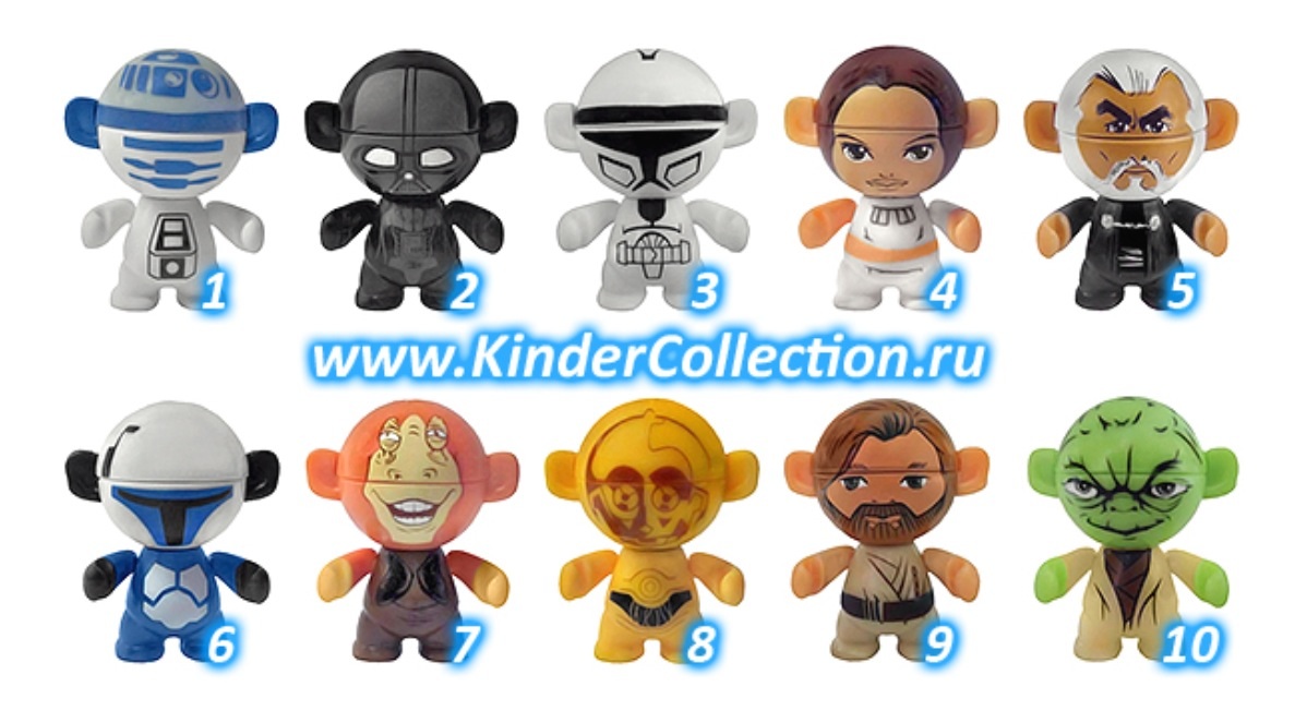 Kinder egg star sales wars toys