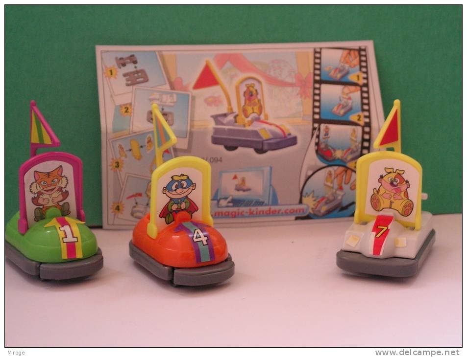 Dodgem Car toys | Kinder Surprise Wiki | Fandom