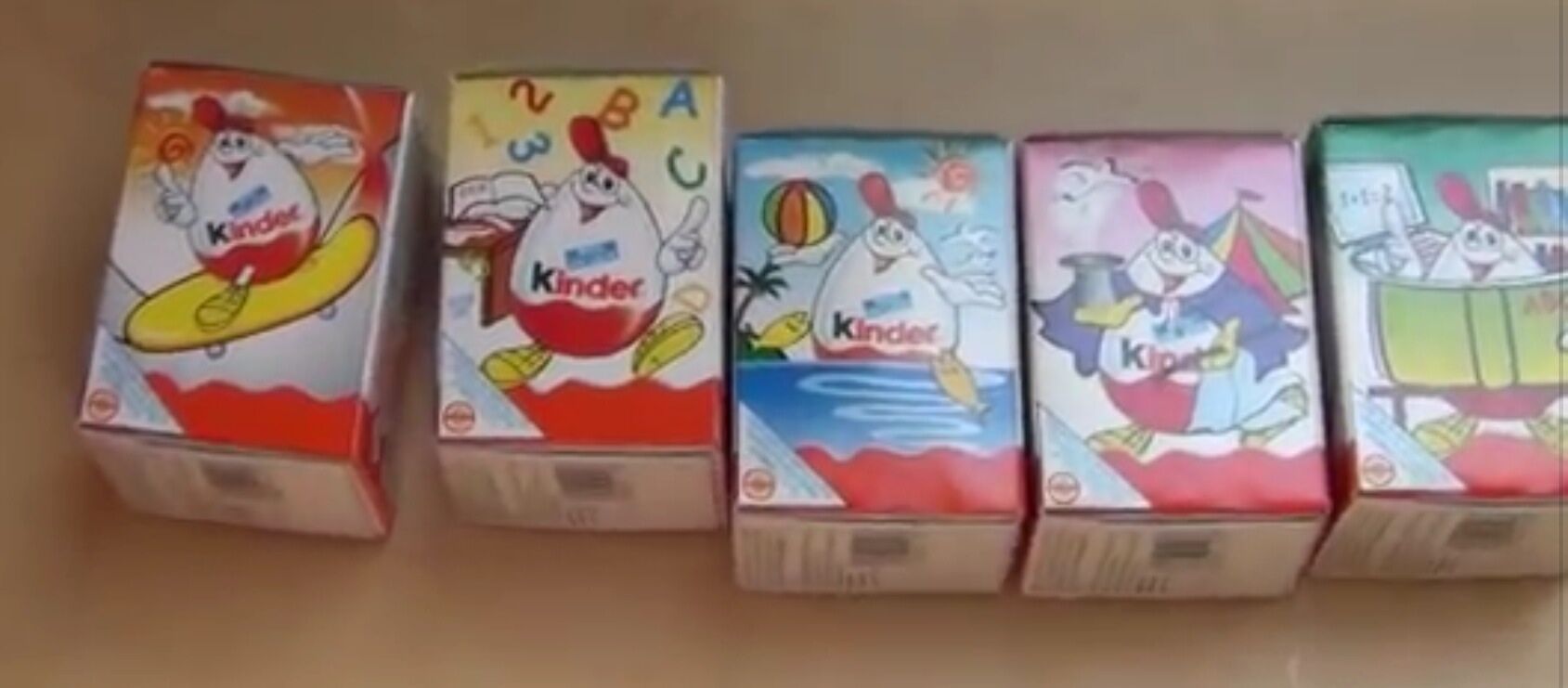 Kinder Easter Egg Box