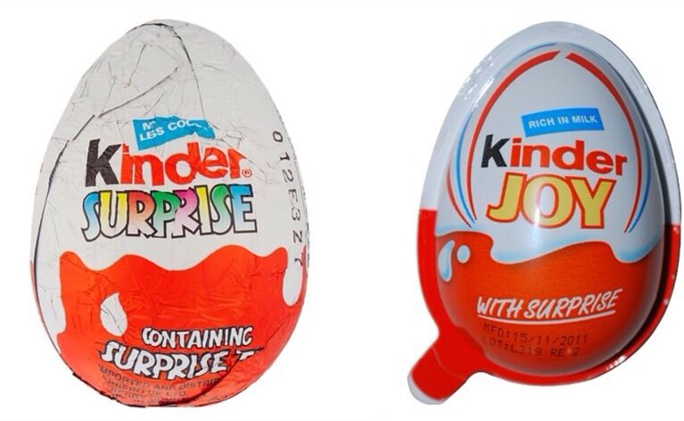 The History Of Kinder Joy Surprise Eggs & When They Were Created –