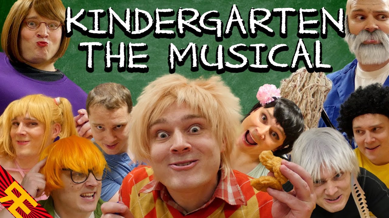 Kindergarten: The musical | Kindergarten вики | Fandom