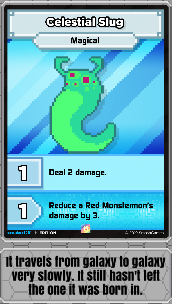 kindergarten 2 game monstermon cards