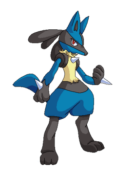 Lucario, TMNT X Pokemon Wiki