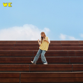 DAHEE We album cover