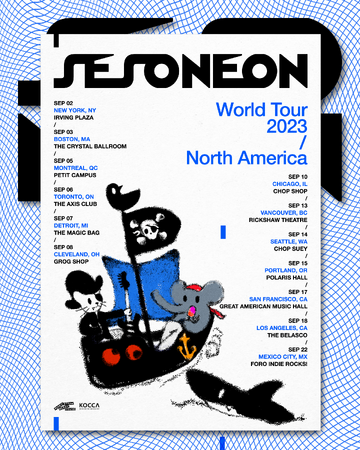 Se So Neon World Tour 2023 | K-Indie Wiki | Fandom