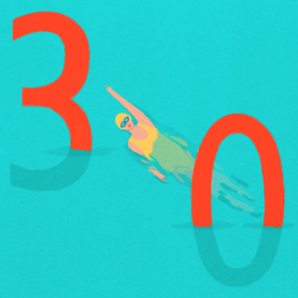 Lee Aram 30 album cover