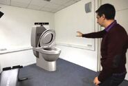 Kinect-controlled bathroom. Really!