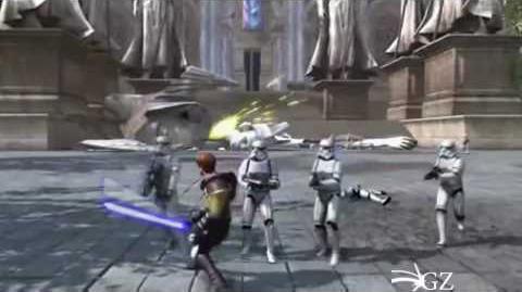 Kinect Star Wars Trailer