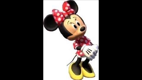 Disneyland Adventures - Minnie Mouse Voice Sound 