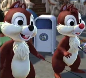 Chip and Dale | Kinect Disneyland Adventures Wiki | Fandom