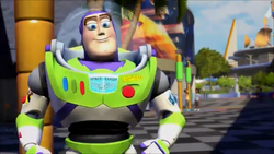 Disneyland adventures online buzz lightyear