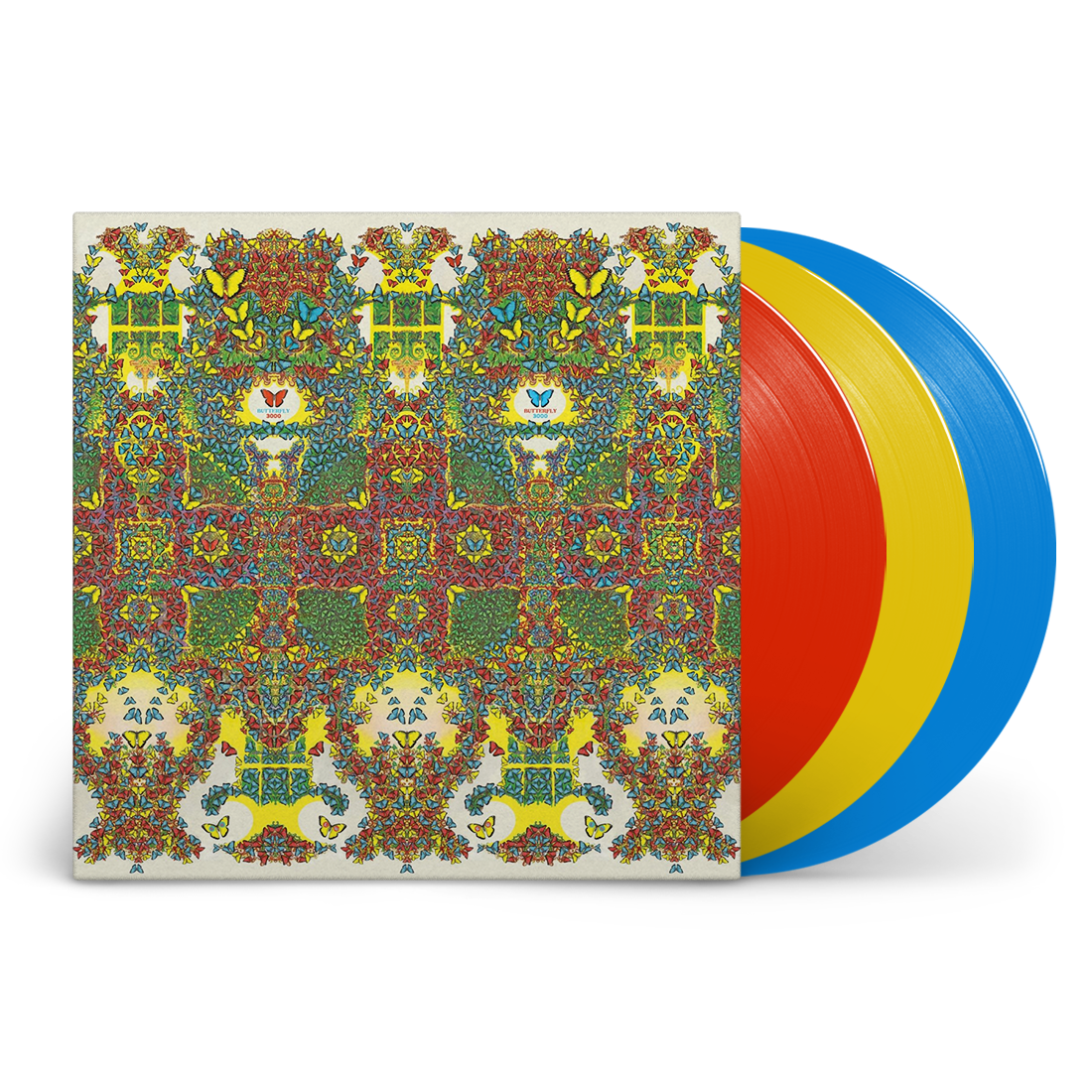 Butterfly 3000 (English Cover LP) by King Gizzard and the Lizard Wizard  (Record, 2021) for sale online