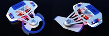 Renders of Slam with disc and bar spinner weapons