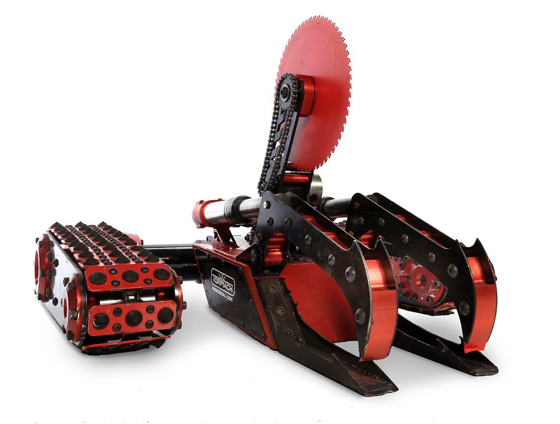 Warrior Dragon (2018) – BattleBots